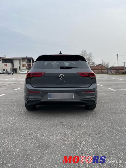 2020' Volkswagen Golf 8 photo #5