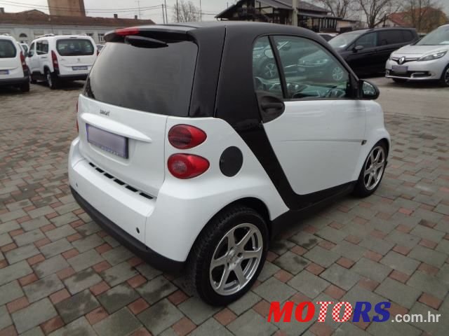 2008' Smart Fortwo Pure Softip photo #6