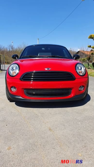 2013' MINI Cooper Coupe photo #6