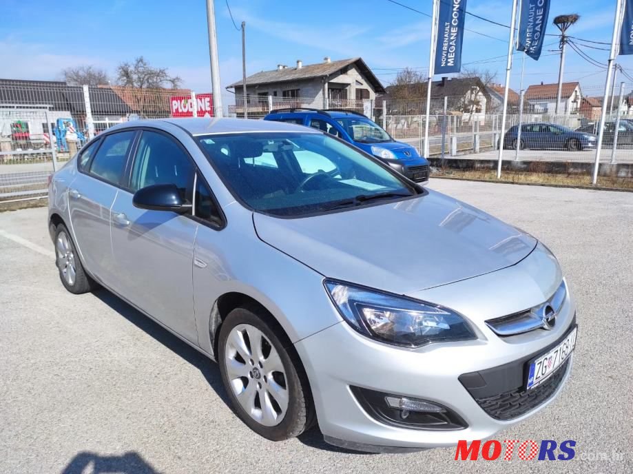 2016' Opel Astra 1.6 Cdti photo #2
