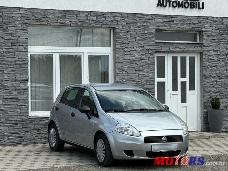 2007' Fiat Grande Punto 1,4 8V photo #1