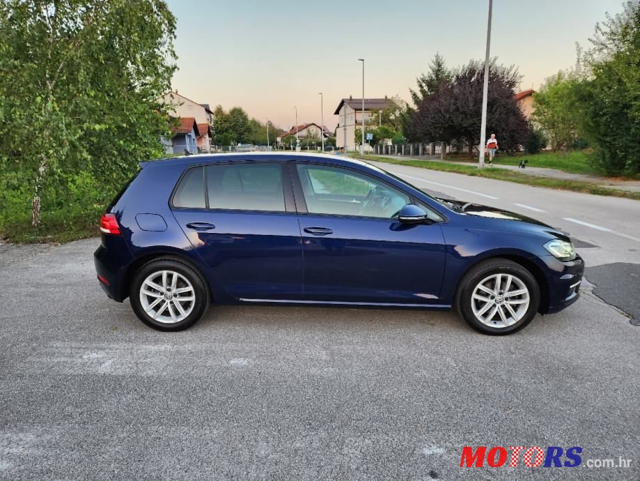 2017' Volkswagen Golf 7 photo #6