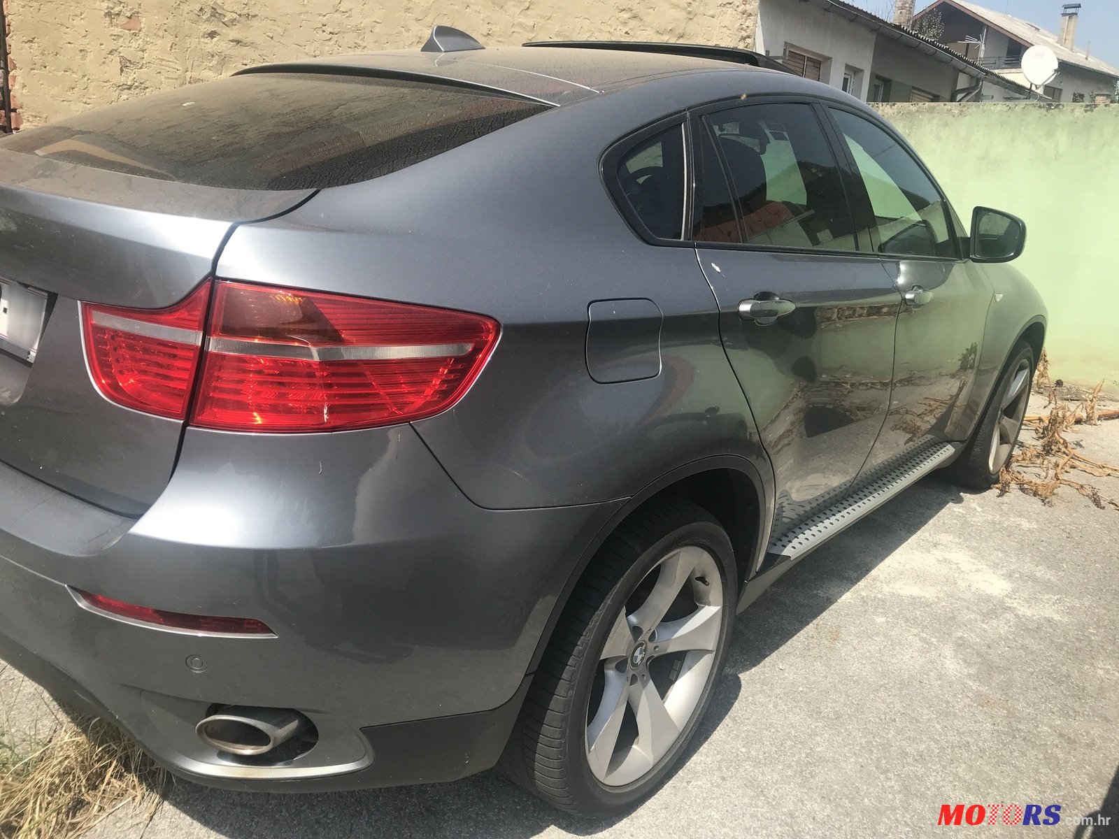 2008' BMW X6 photo #3