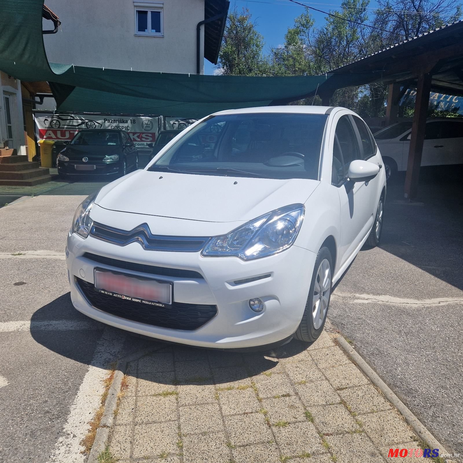 2015' Citroen C3 1,4 Hdi photo #1