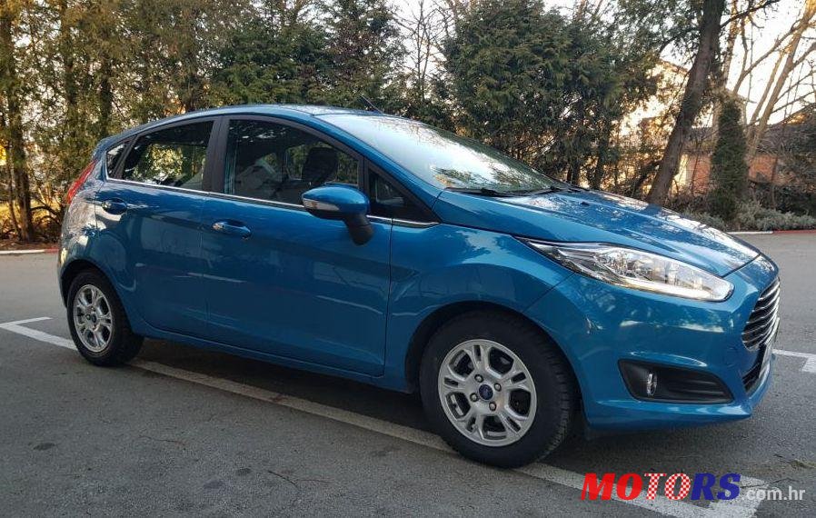 2015' Ford Fiesta 1,6 photo #1