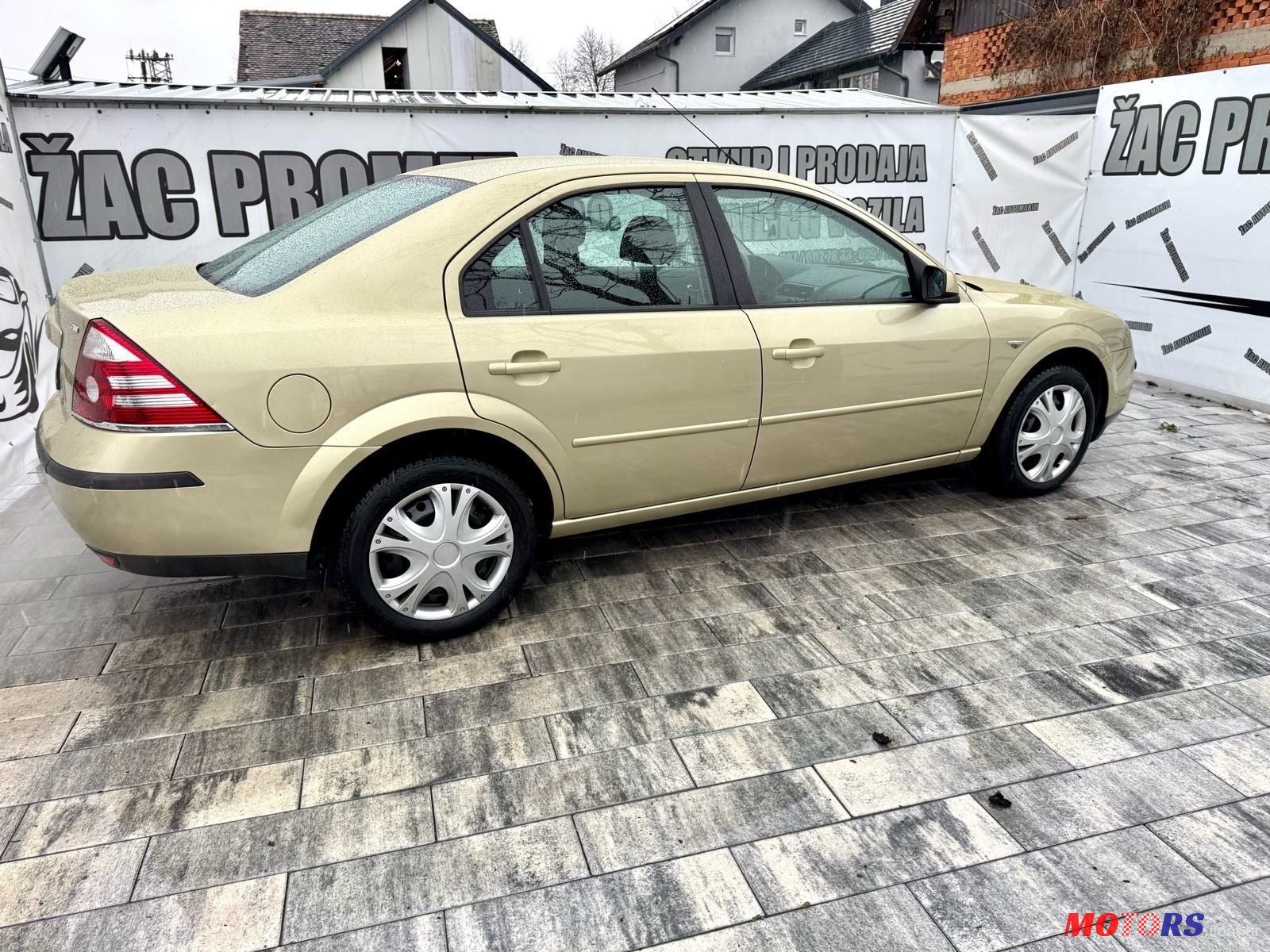 2006' Ford Mondeo 2.0 D photo #5