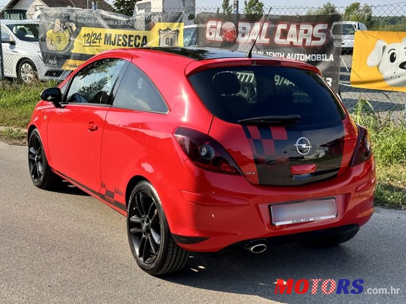 2010' Opel Corsa 1,4 16V Al. 17 photo #5