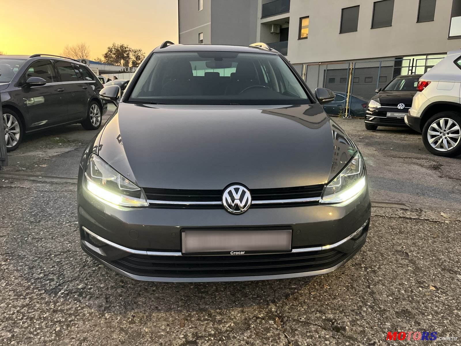 2019' Volkswagen Golf VII Variant photo #2