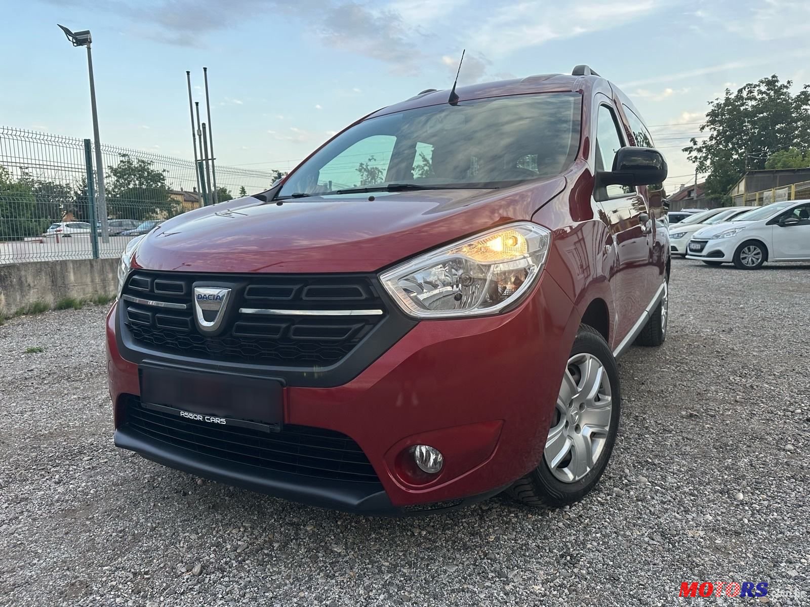 2019' Dacia Dokker 1,5 Dci 95 photo #1