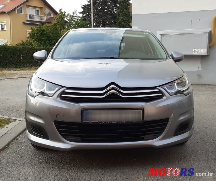 2017' Citroen C4 photo #4