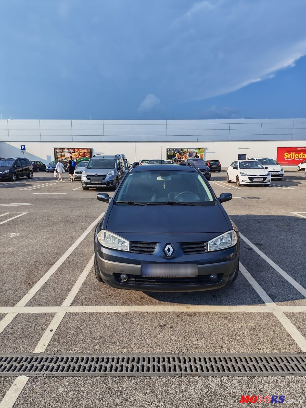 2005' Renault Megane Grandtour 1,5 Dci photo #4