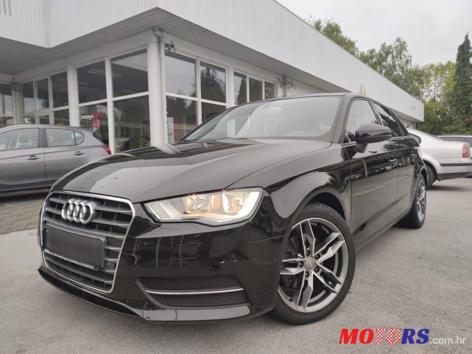 2013' Audi A3 2,0 Tdi photo #5