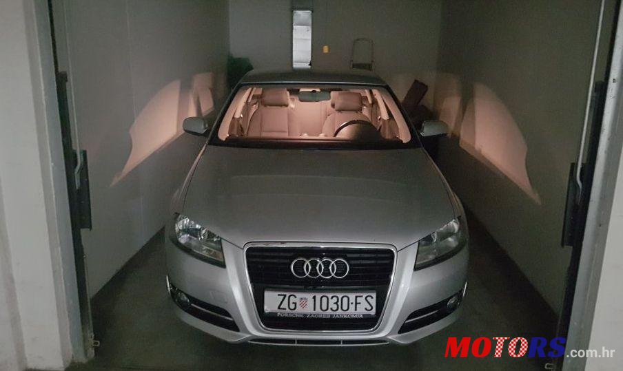 2010' Audi A3 1,6 Tdi photo #2