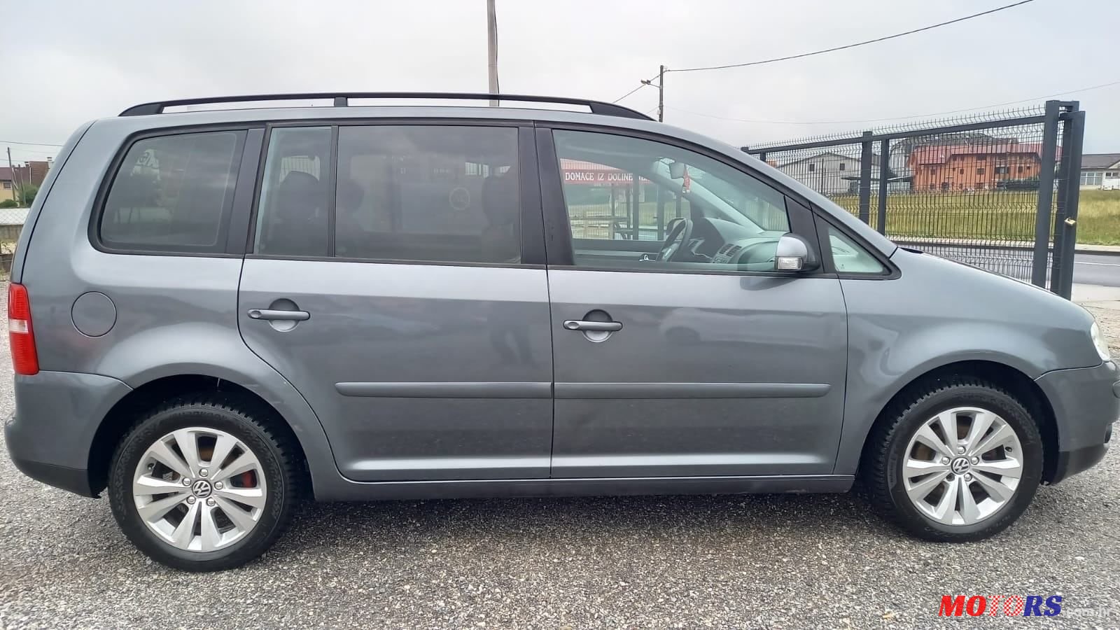 2004' Volkswagen Touran 2,0 Tdi photo #3