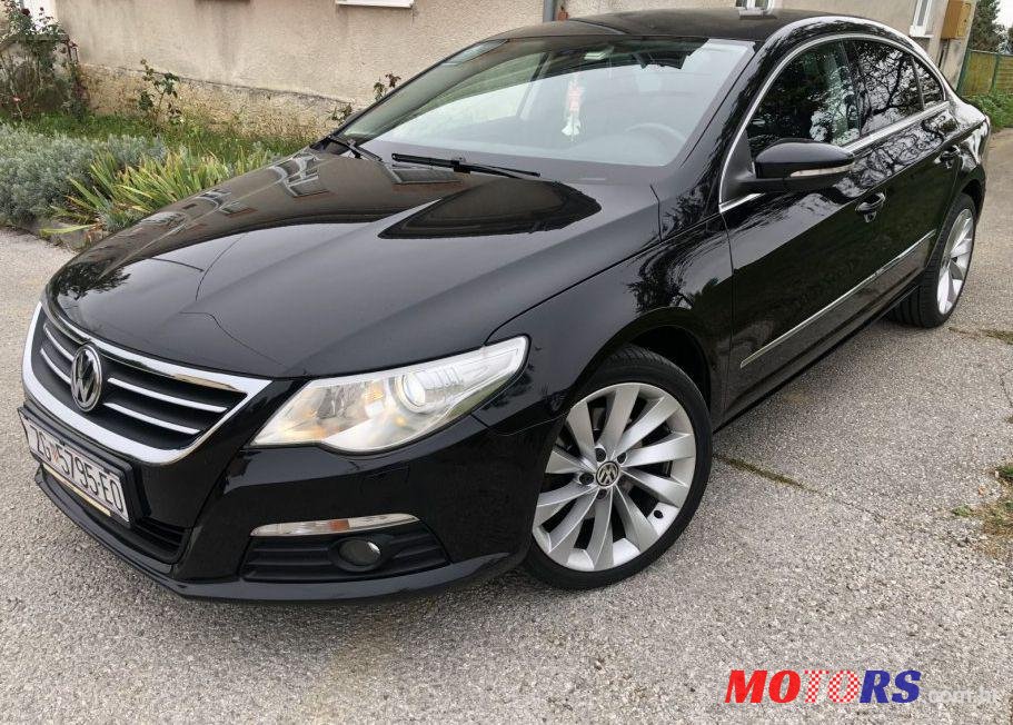 2009' Volkswagen Passat 2,0 Tdi photo #1