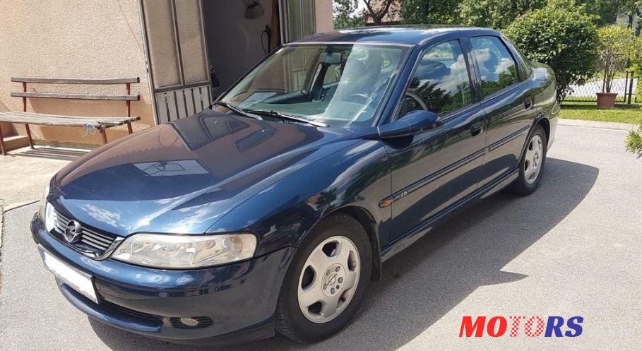 2000' Opel Vectra Cd 1,6 I 16V photo #1