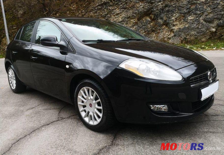 2008' Fiat Bravo 1,6 Jtd photo #1