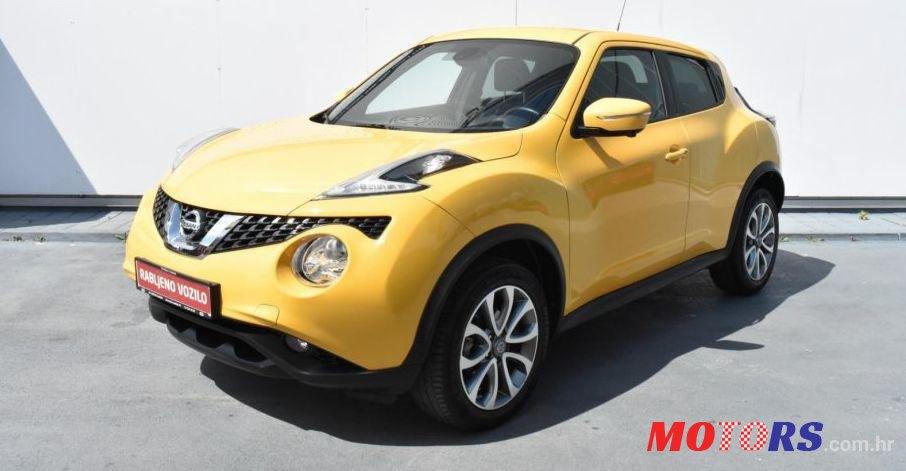 2015' Nissan Juke 1.5 Dci Acenta, Navi. P. photo #1