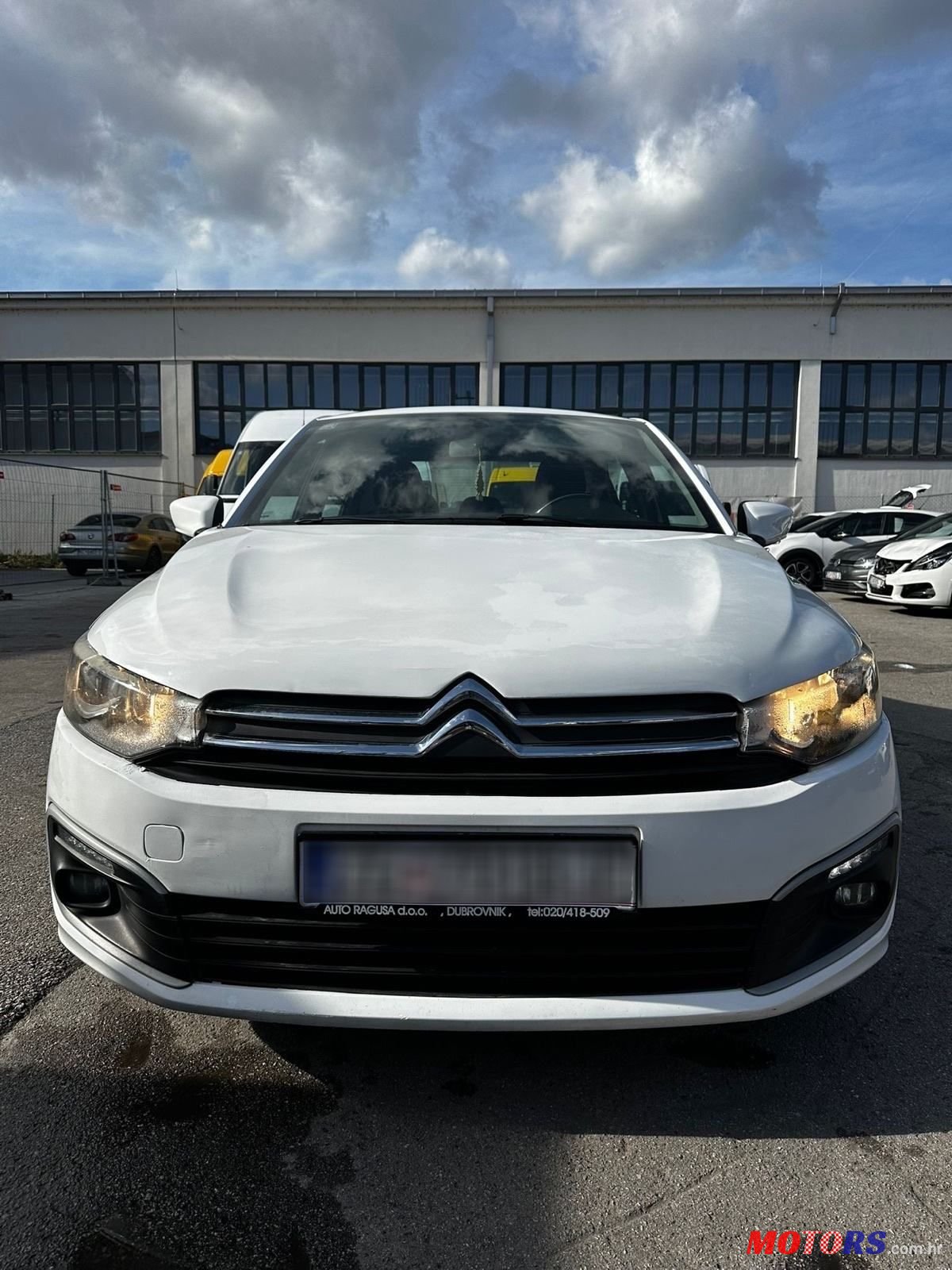 2017' Citroen C-Elysee Bluehdi photo #1