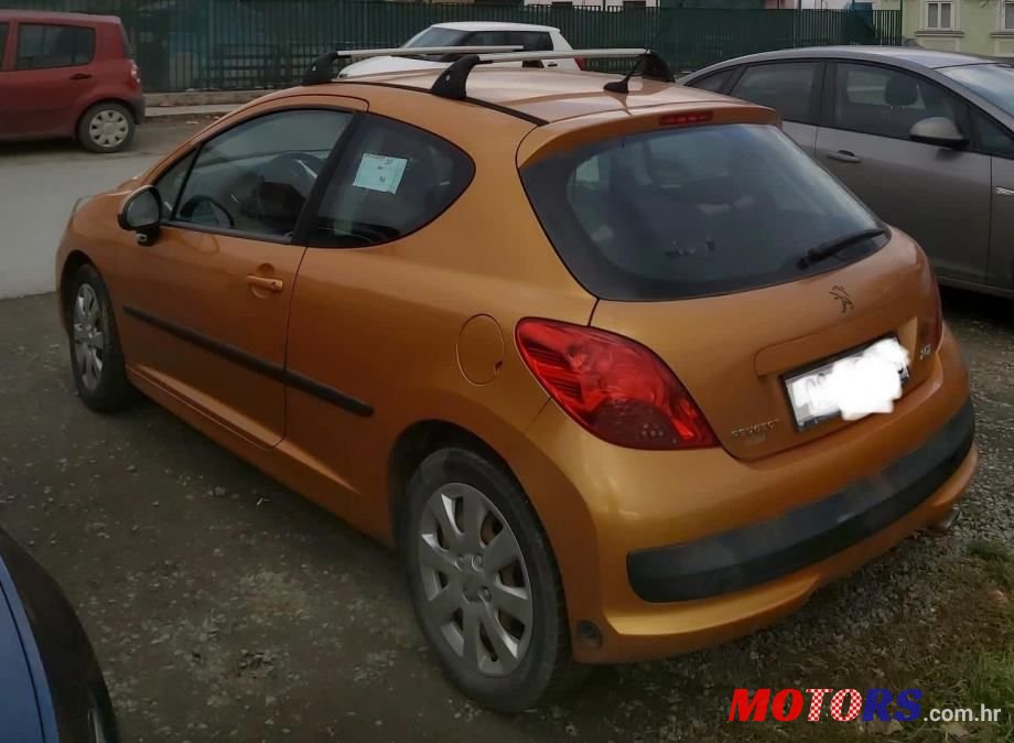 2006' Peugeot 207 1.6 photo #3