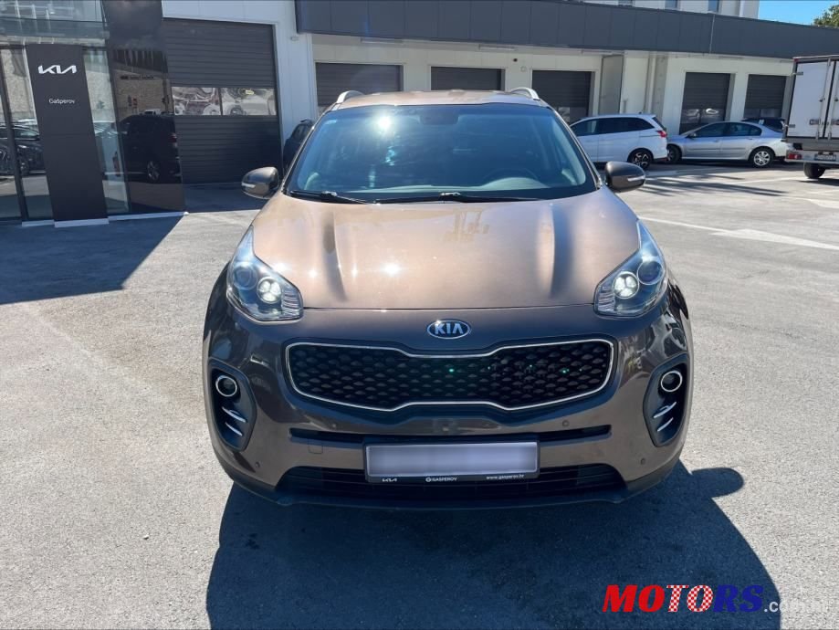 2017' Kia Sportage 1,7 Crdi photo #2