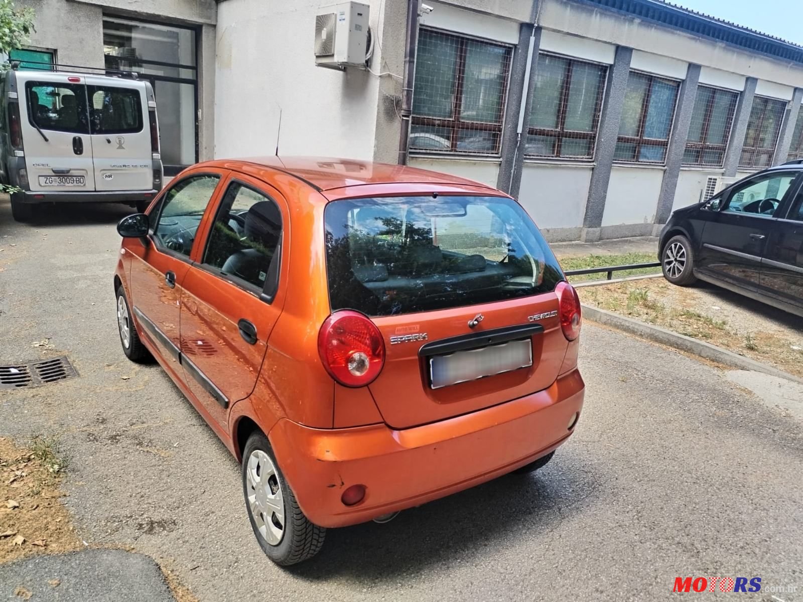 2009' Chevrolet Spark Spark 0,8 photo #4