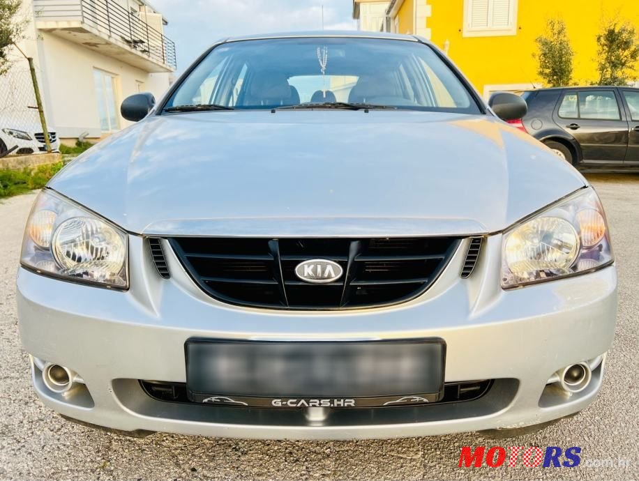 2006' Kia Cerato 1,5 Crdi Lx photo #2