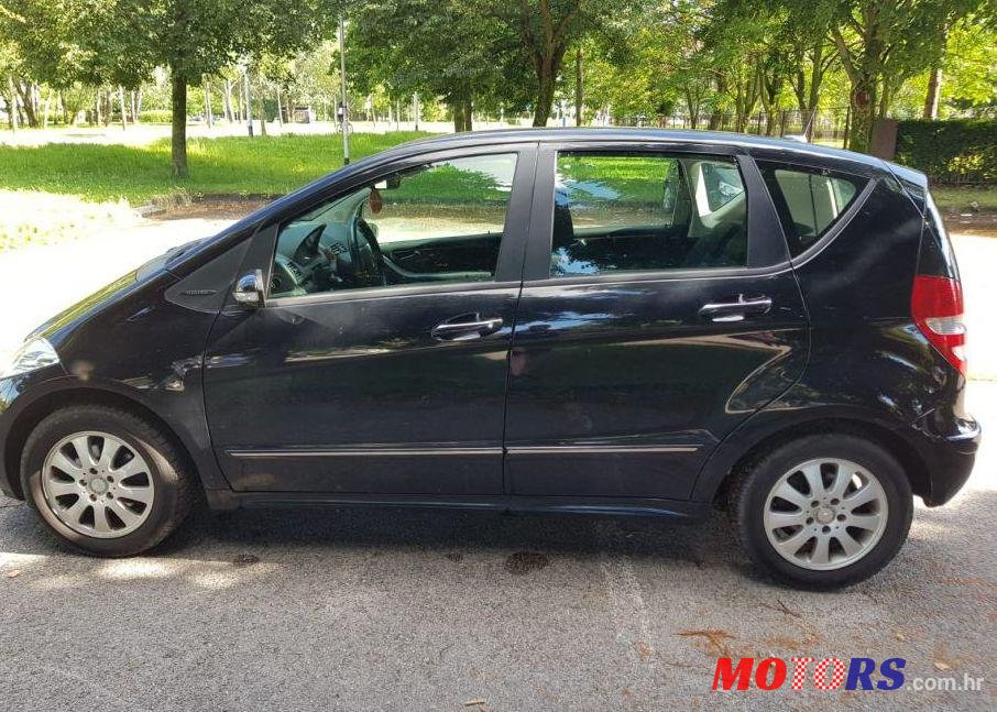 2008' Mercedes-Benz A-Klasa 160 Cdi photo #1