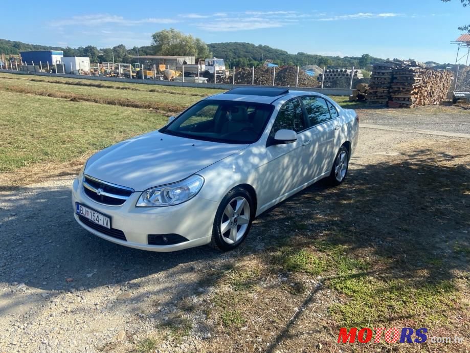2011' Chevrolet Epica 2,0 Vcdi photo #1