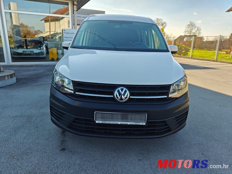 2020' Volkswagen Caddy 2,0 Tdi photo #2