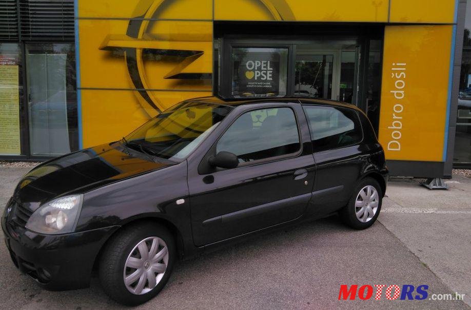 2006' Renault Clio 1.2 Alize Storia photo #1