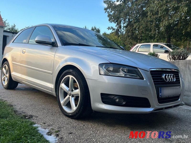 2009' Audi A3 1,6 Tdi photo #1