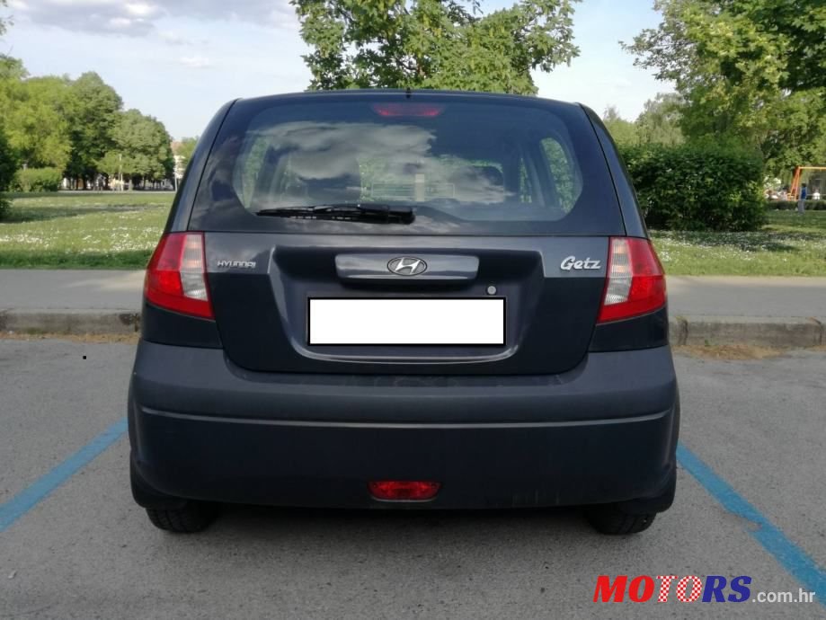 2006' Hyundai Getz 1,1 Gl photo #3