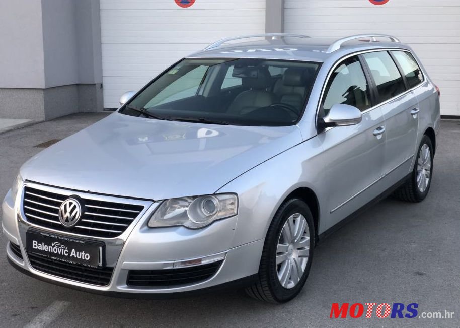 2006' Volkswagen Passat Variant 2,0 Tdi photo #1