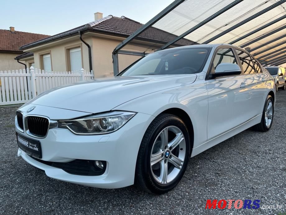 2013' BMW Serija 3 318D photo #1