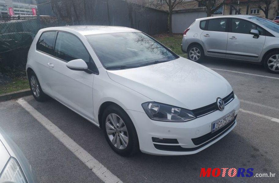 2013' Volkswagen Golf VII 1,6 Tdi Bmt photo #1