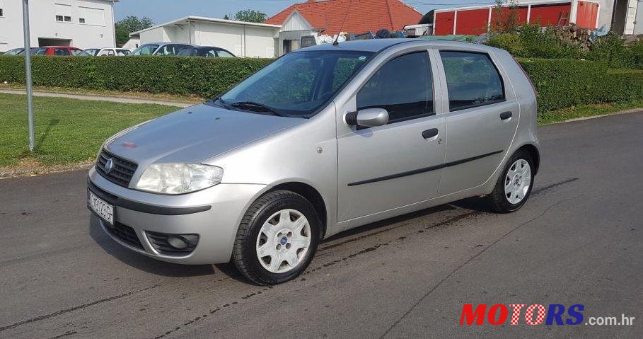 2005' Fiat Punto 1,2 photo #1