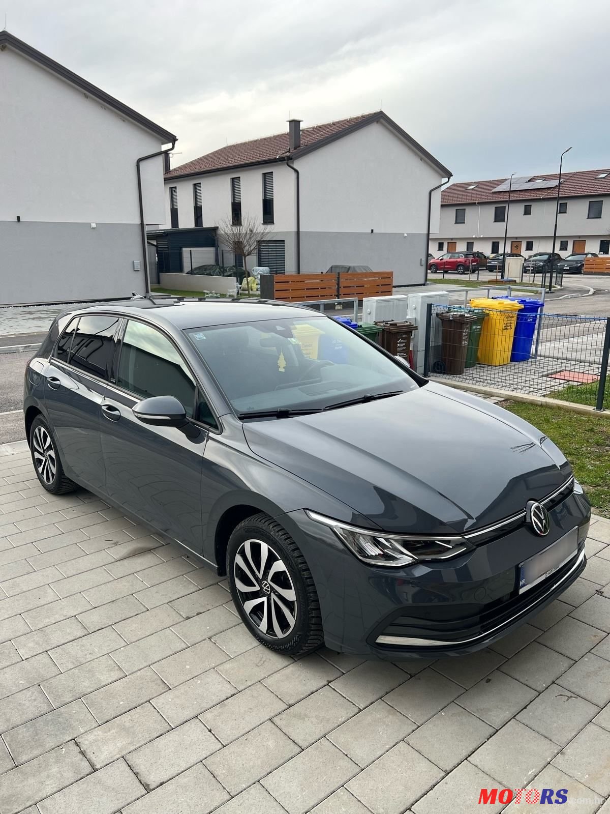 2021' Volkswagen Golf VIII 2,0 Tdi photo #2