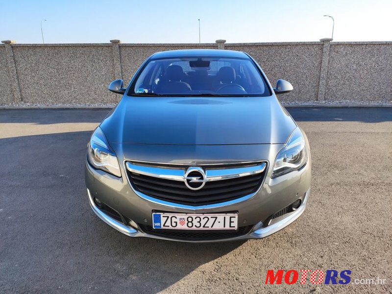 2017' Opel Insignia 1.6 Cdti photo #2