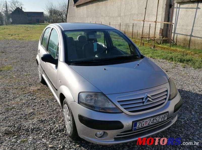 2003' Citroen C3 1,4 I photo #1