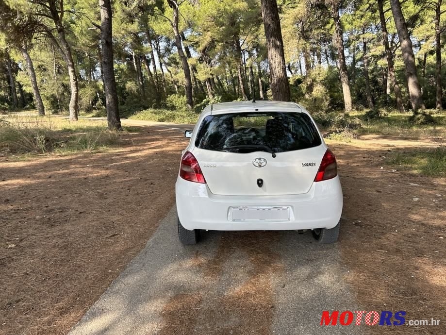 2007' Toyota Yaris 1,4 D-4D photo #5