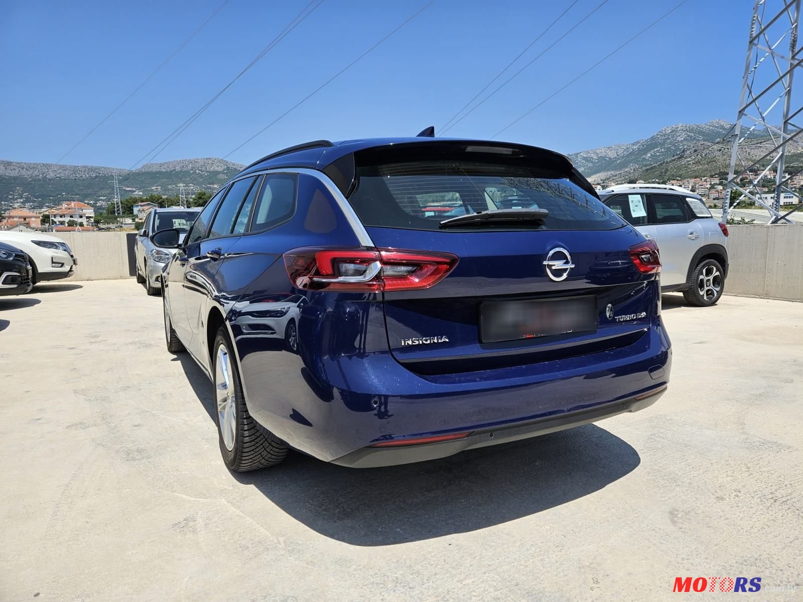 2017' Opel Insignia Karavan photo #3