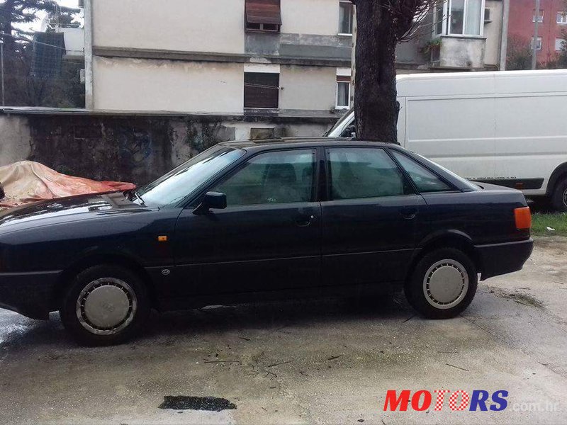 1991' Audi 80 photo #4