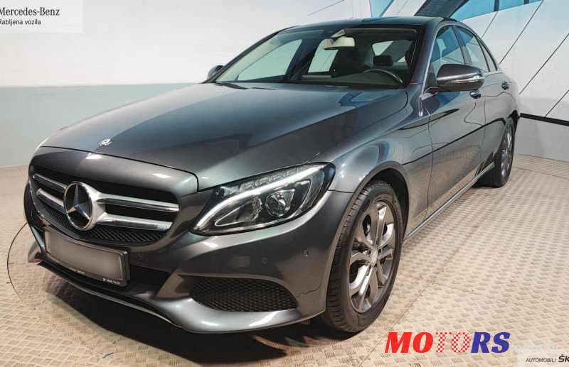 2016' Mercedes-Benz C-Klasa photo #1