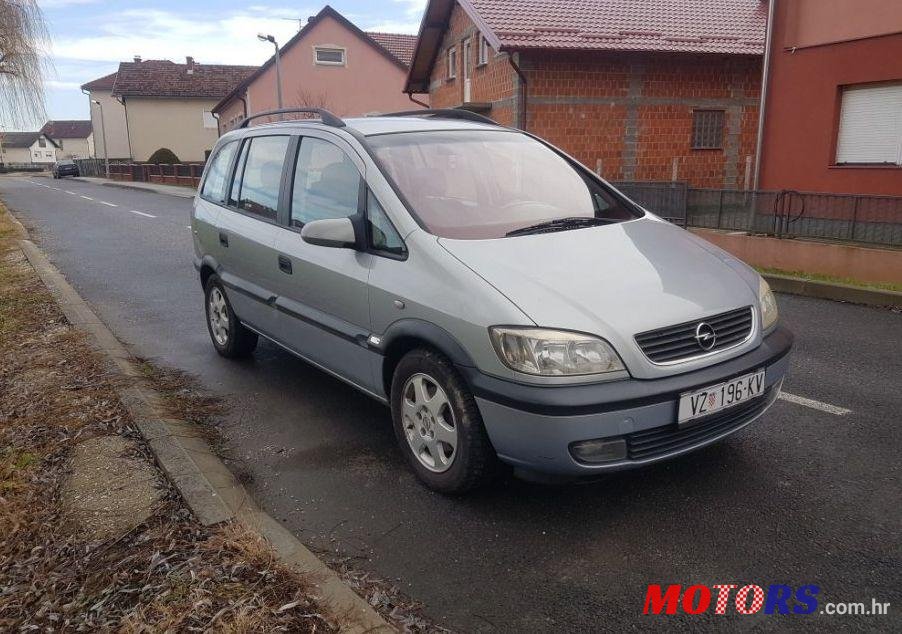 2001' Opel Zafira 2,0 Dth photo #2
