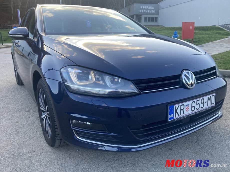 2016' Volkswagen Golf 7 photo #2