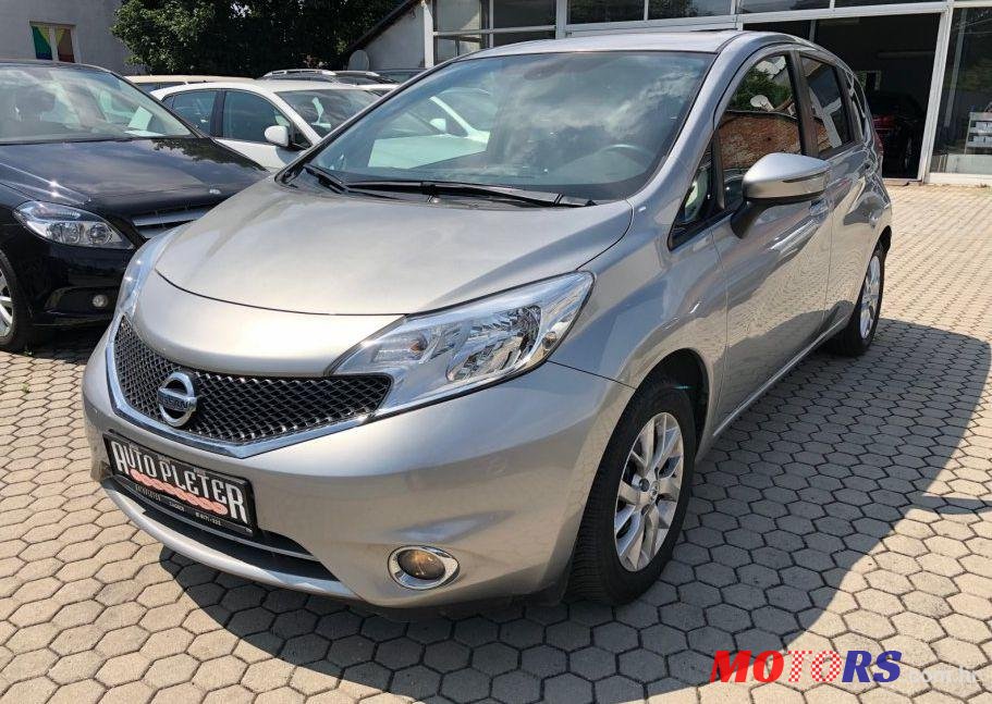 2016' Nissan Note 1,5 Dci photo #1