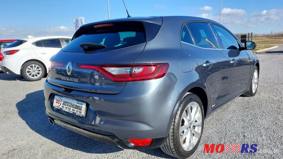 2016' Renault Megane Dci 110 photo #2