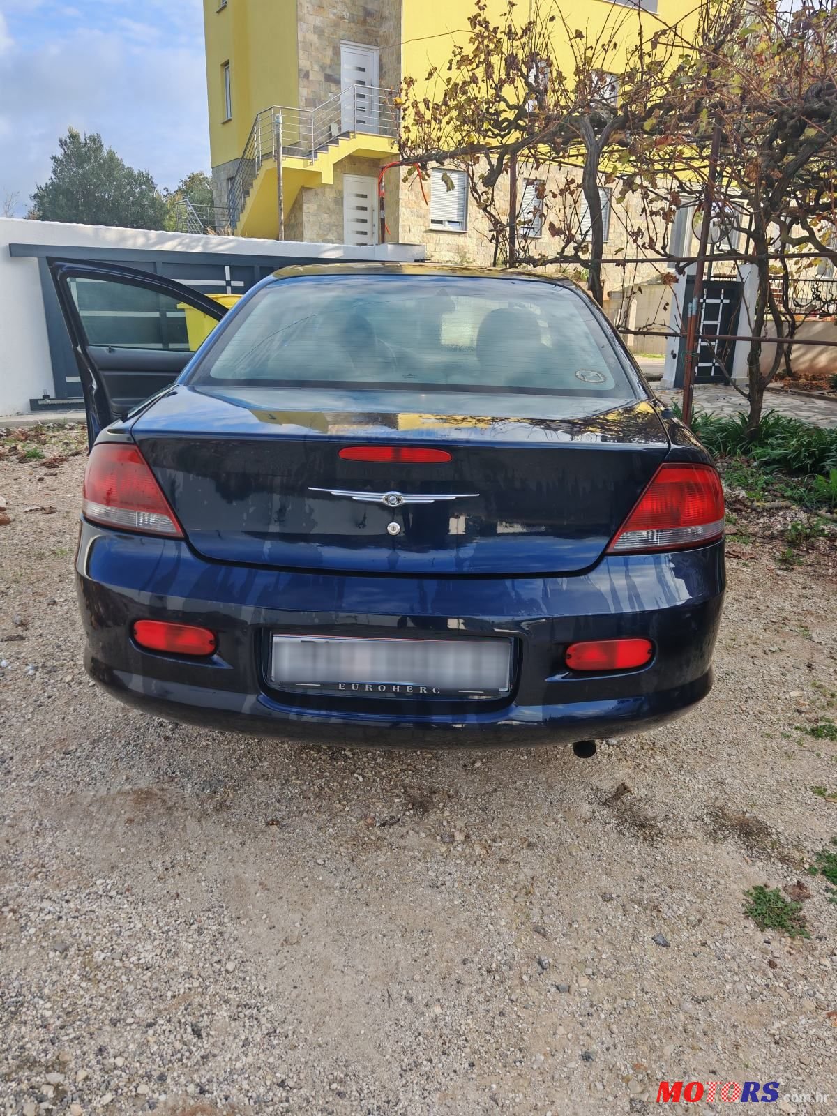 2003' Chrysler Sebring 2,7 V6 Lx photo #4