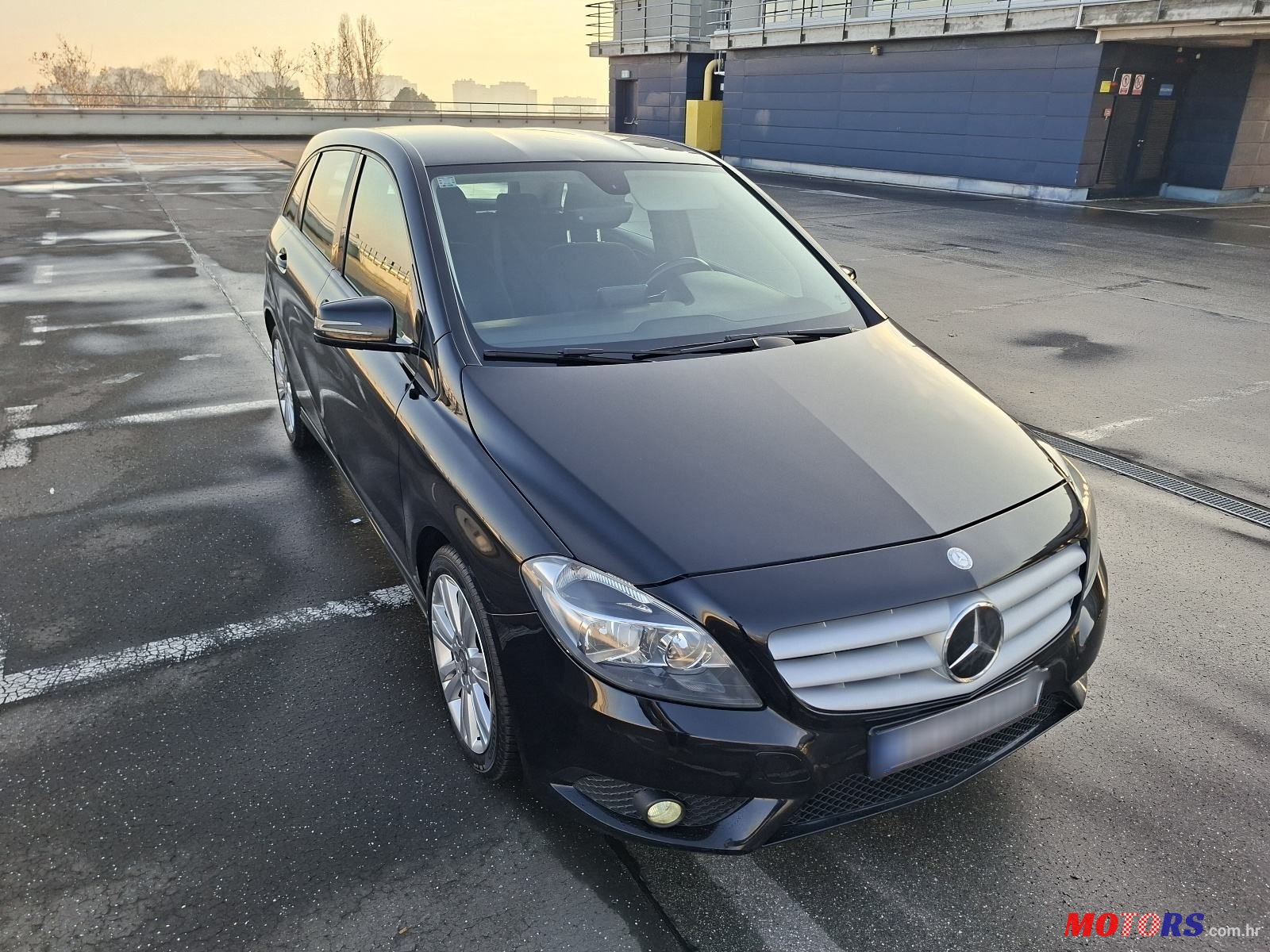 2014' Mercedes-Benz B-Klasa 180 Cdi photo #3